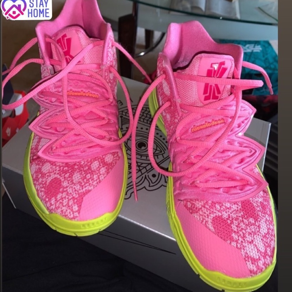 Nike Kyrie 5 Patrick Basketball Shoes